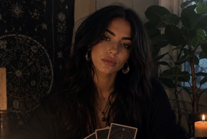 provide an intuitive love tarot and psychic reading